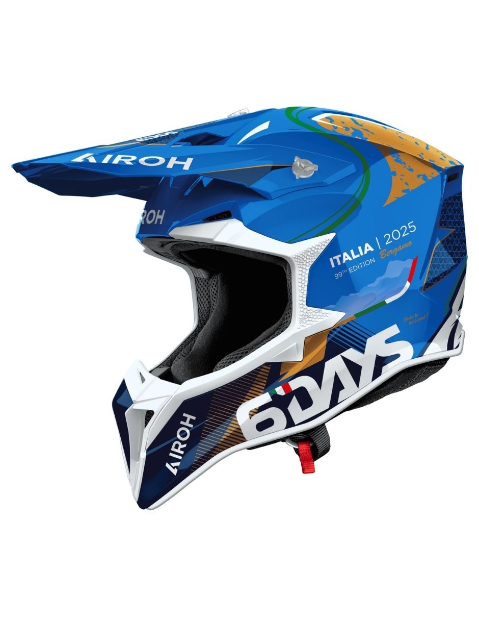 Casco cerrado para motocross para unisex 2