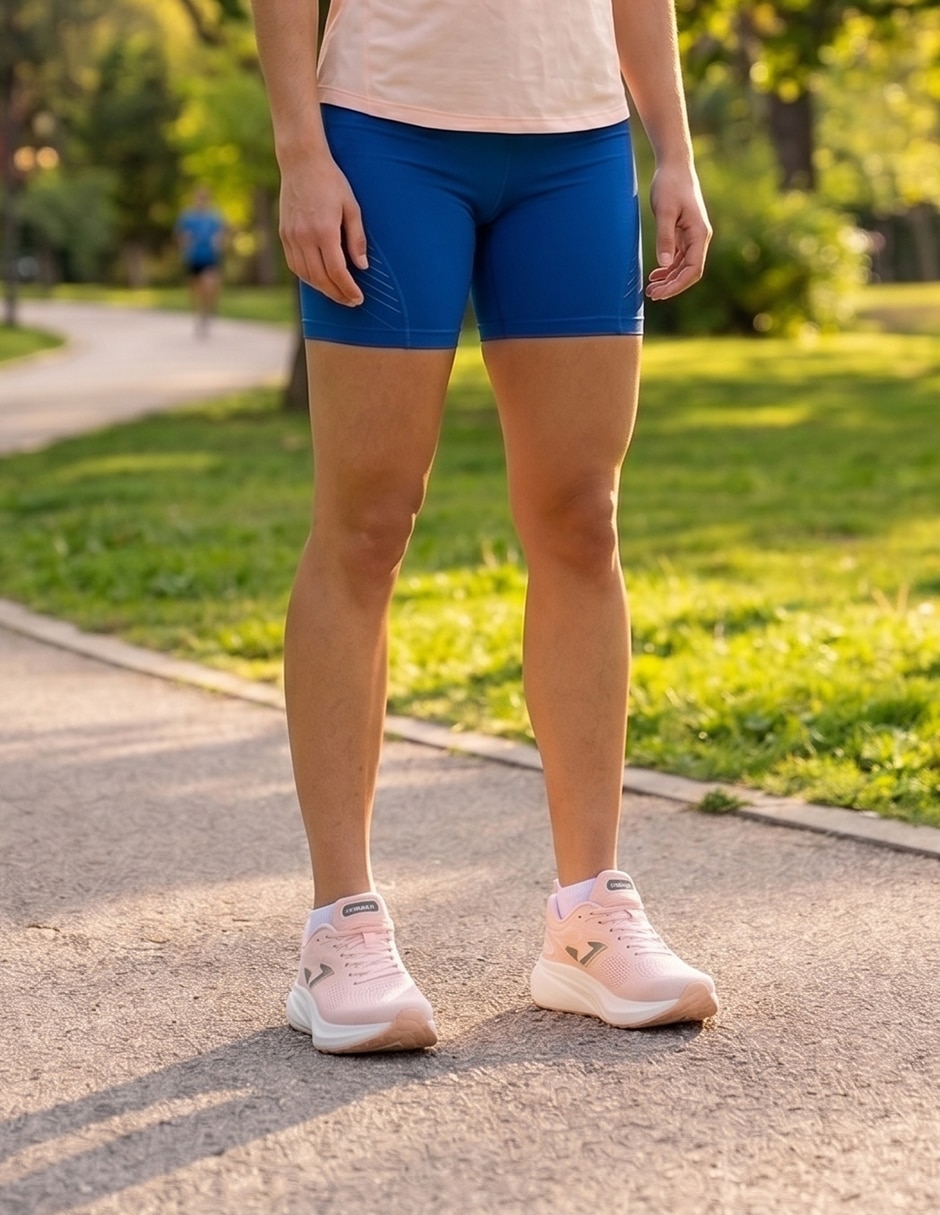 Tenis para correr Joma de mujer