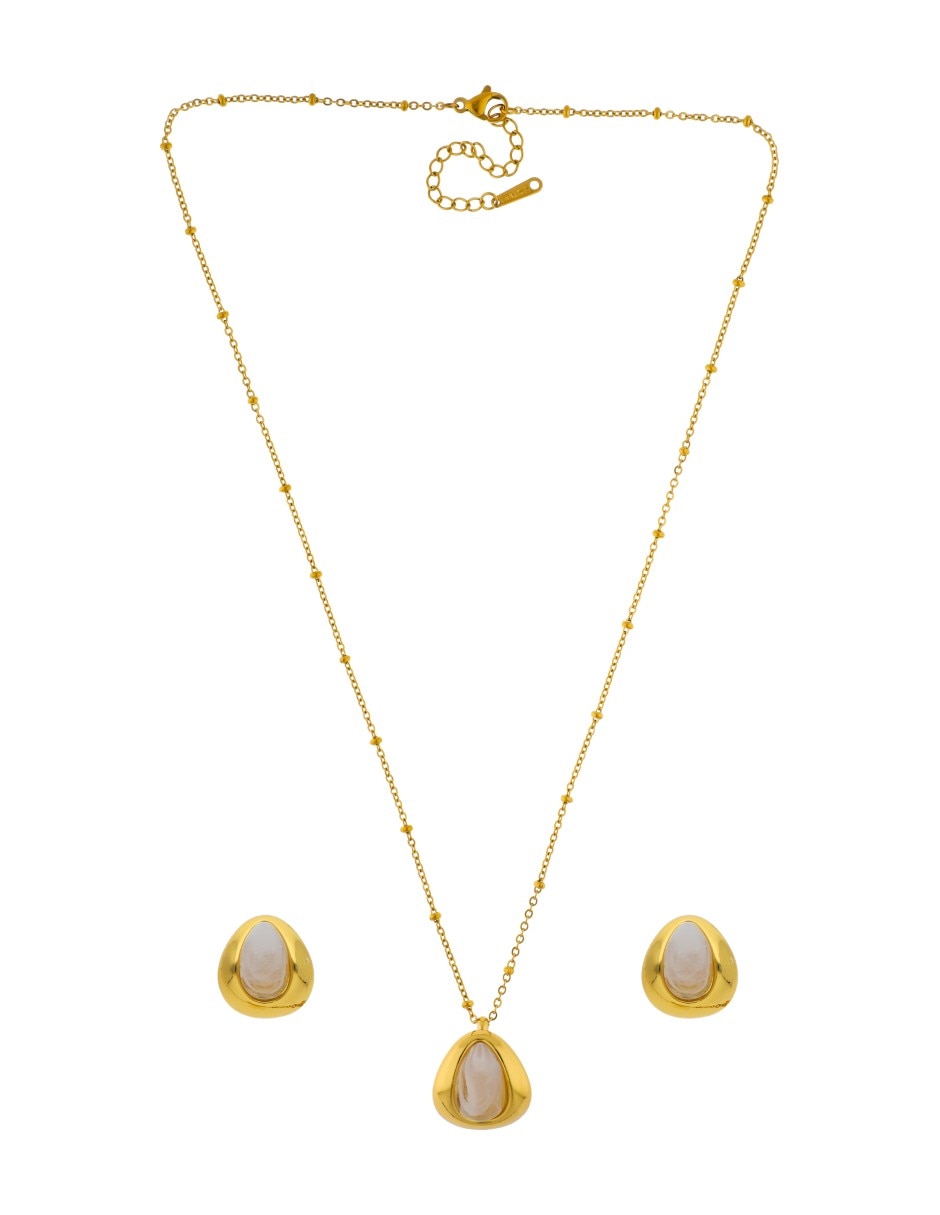 Set de collar y aretes Set de collar y aretes