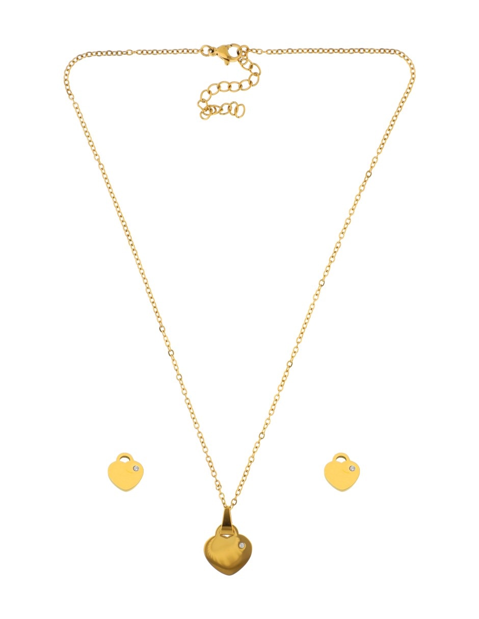 Set de collar y aretes Set de collar y aretes
