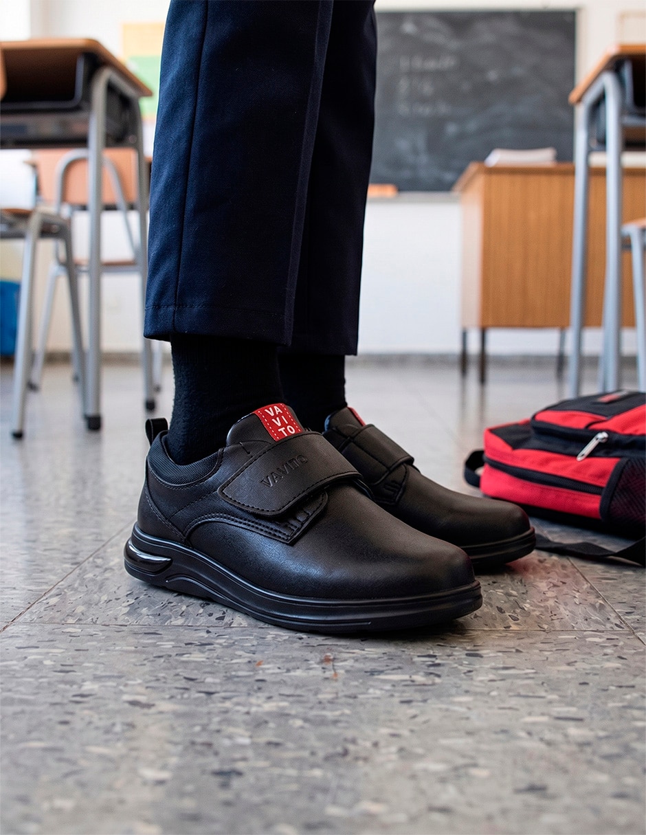 Zapato de piel para niño 6