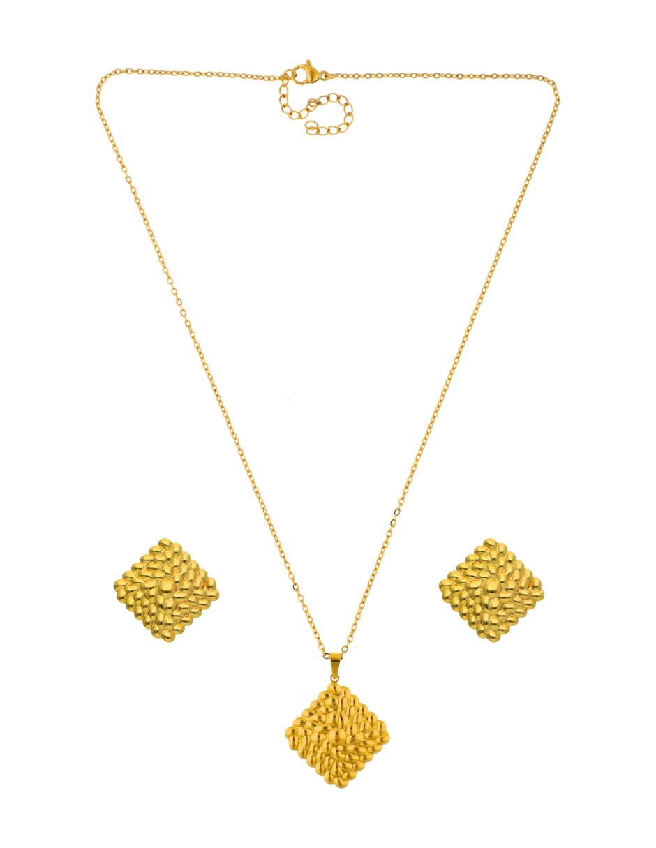 Set de collar y aretes Set de collar y aretes
