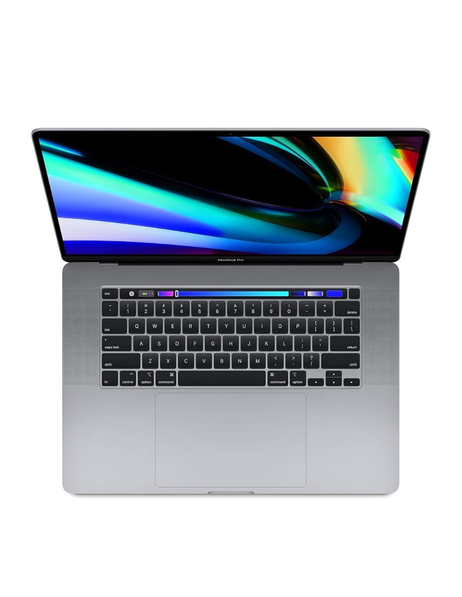 Laptop MacBook Pro 2019 16 pulgadas WQXGA Intel Core i7 AMD Radeon Pro 5300M 16 GB RAM 512 GB SSD reacondicionado 2
