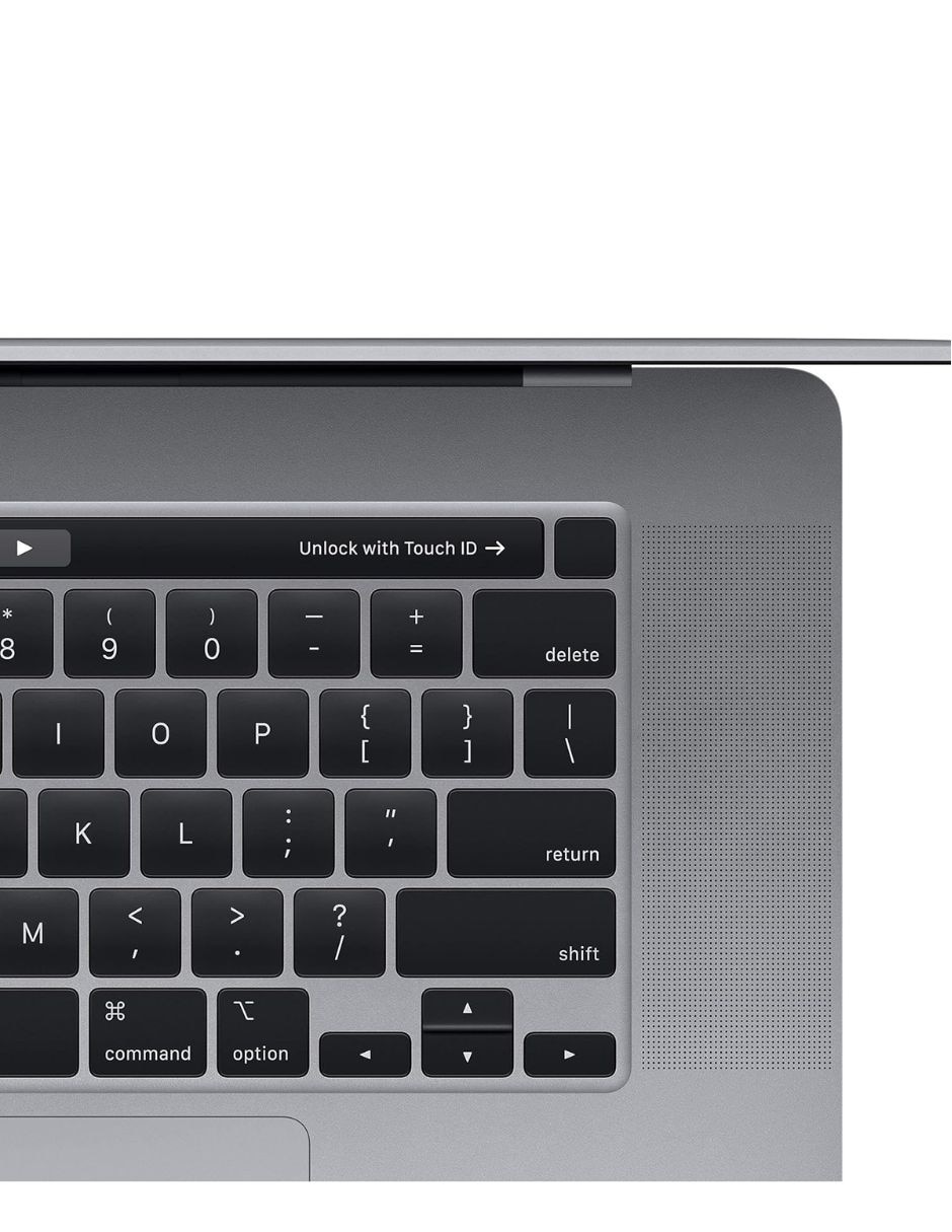 Laptop MacBook Pro 2019 16 pulgadas WQXGA Intel Core i7 AMD Radeon Pro 5300M 16 GB RAM 512 GB SSD reacondicionado 3