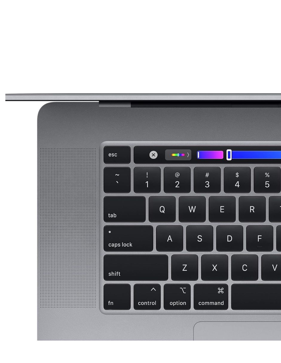 Laptop MacBook Pro 2019 16 pulgadas WQXGA Intel Core i7 AMD Radeon Pro 5300M 16 GB RAM 512 GB SSD reacondicionado 5