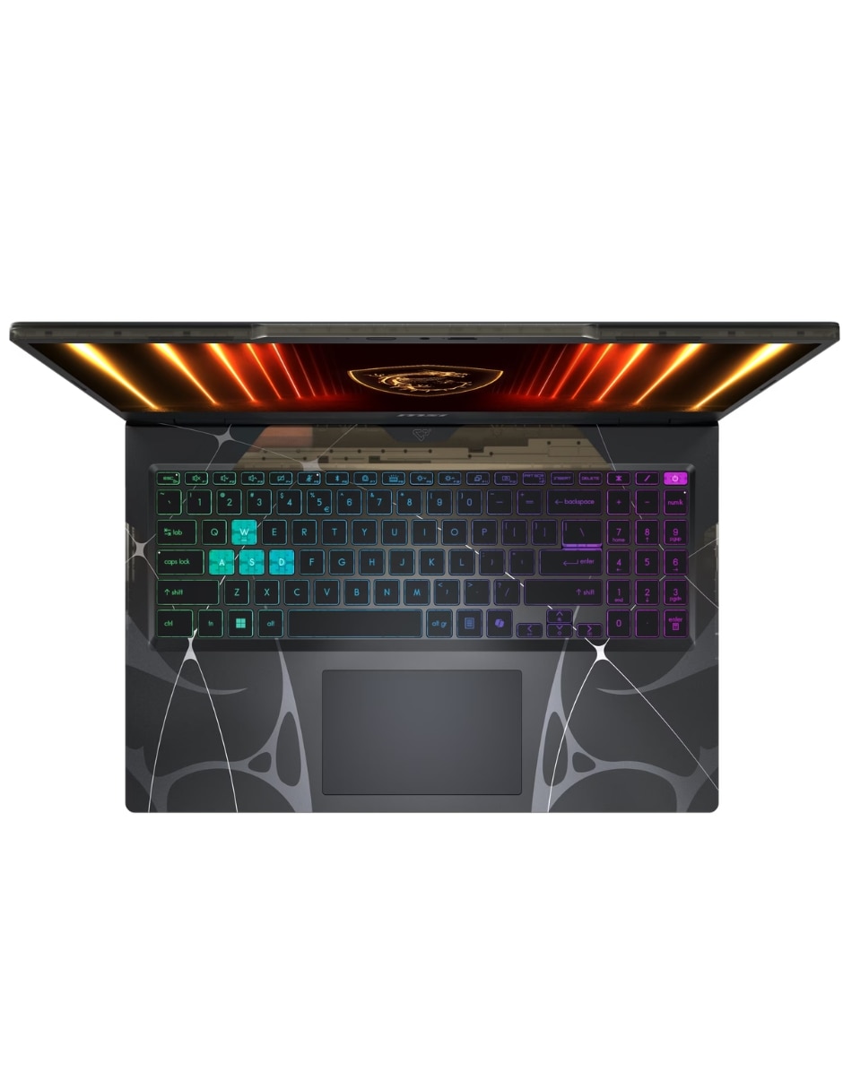 Laptop gamer Cyborg A15 AI B2HWFKG-006US 15.6 pulgadas Full HD AMD Ryzen 9 NVIDIA GeForce RTX 5060 16 GB RAM 1 TB SSD 5