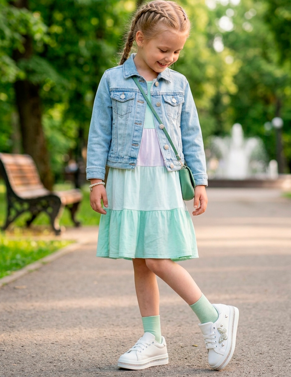 Tenis Lady Anacleta para niña