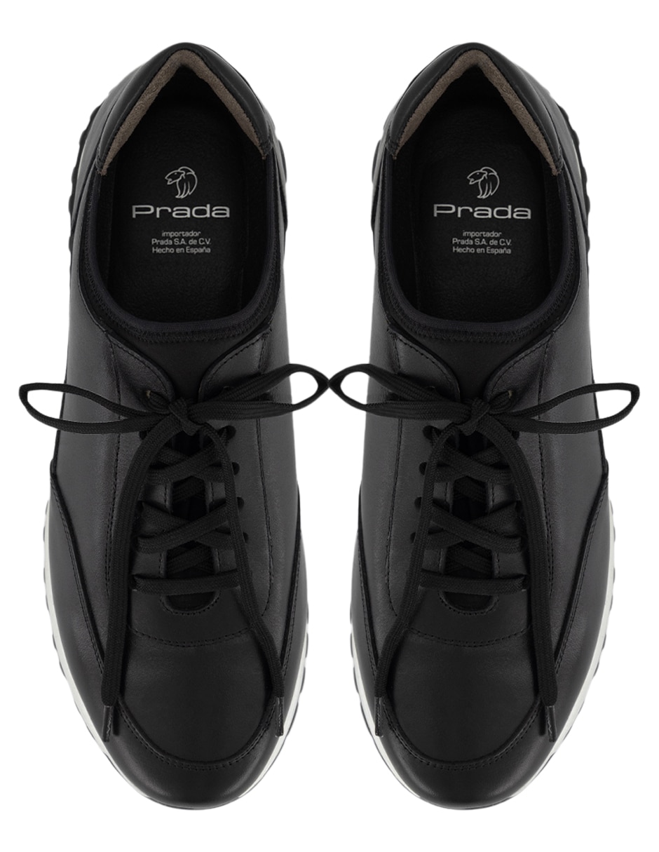 Tenis de piel para hombre 4