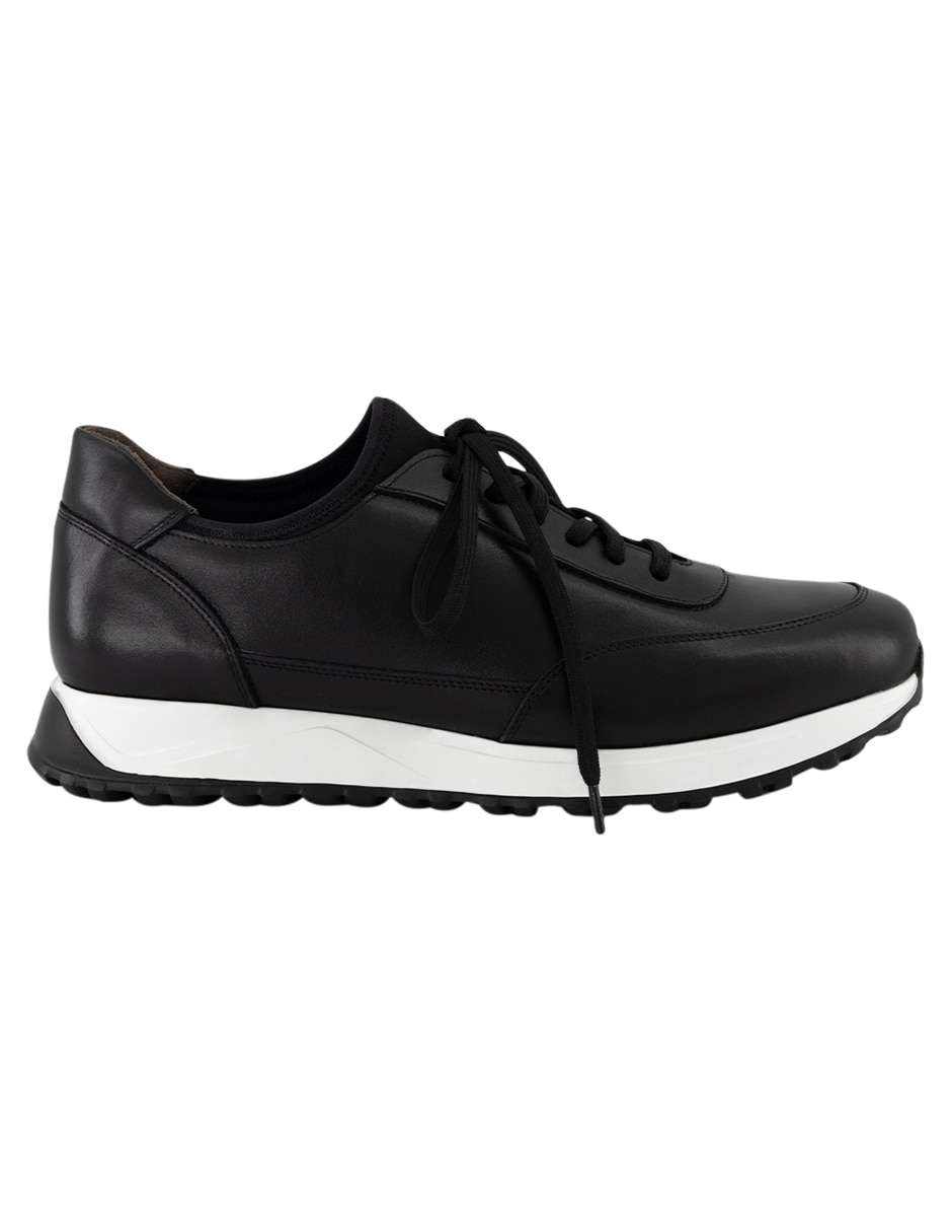 Tenis de piel para hombre 3