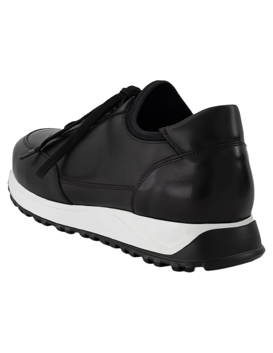 Tenis de piel para hombre 2