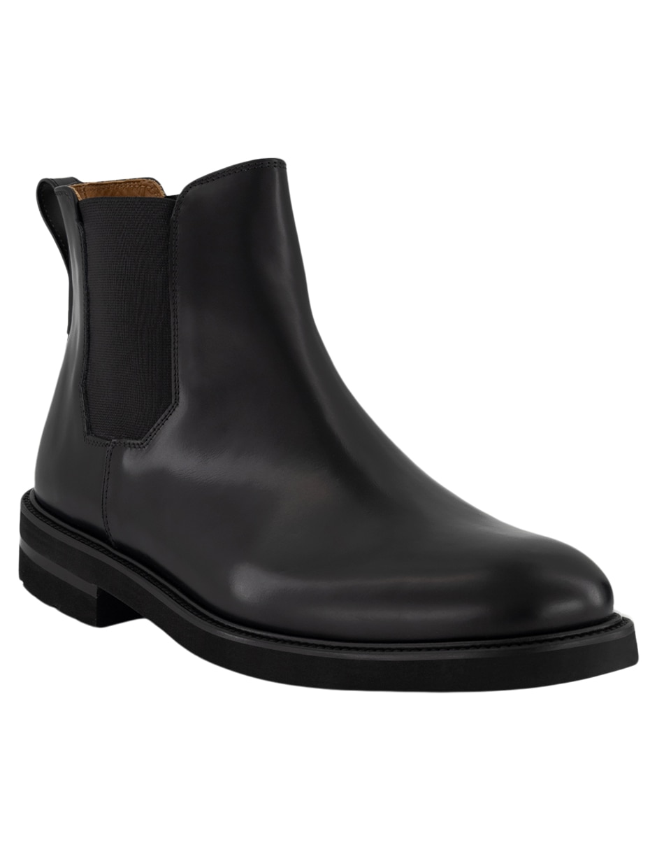 Botín de piel para hombre Botín de piel para hombre