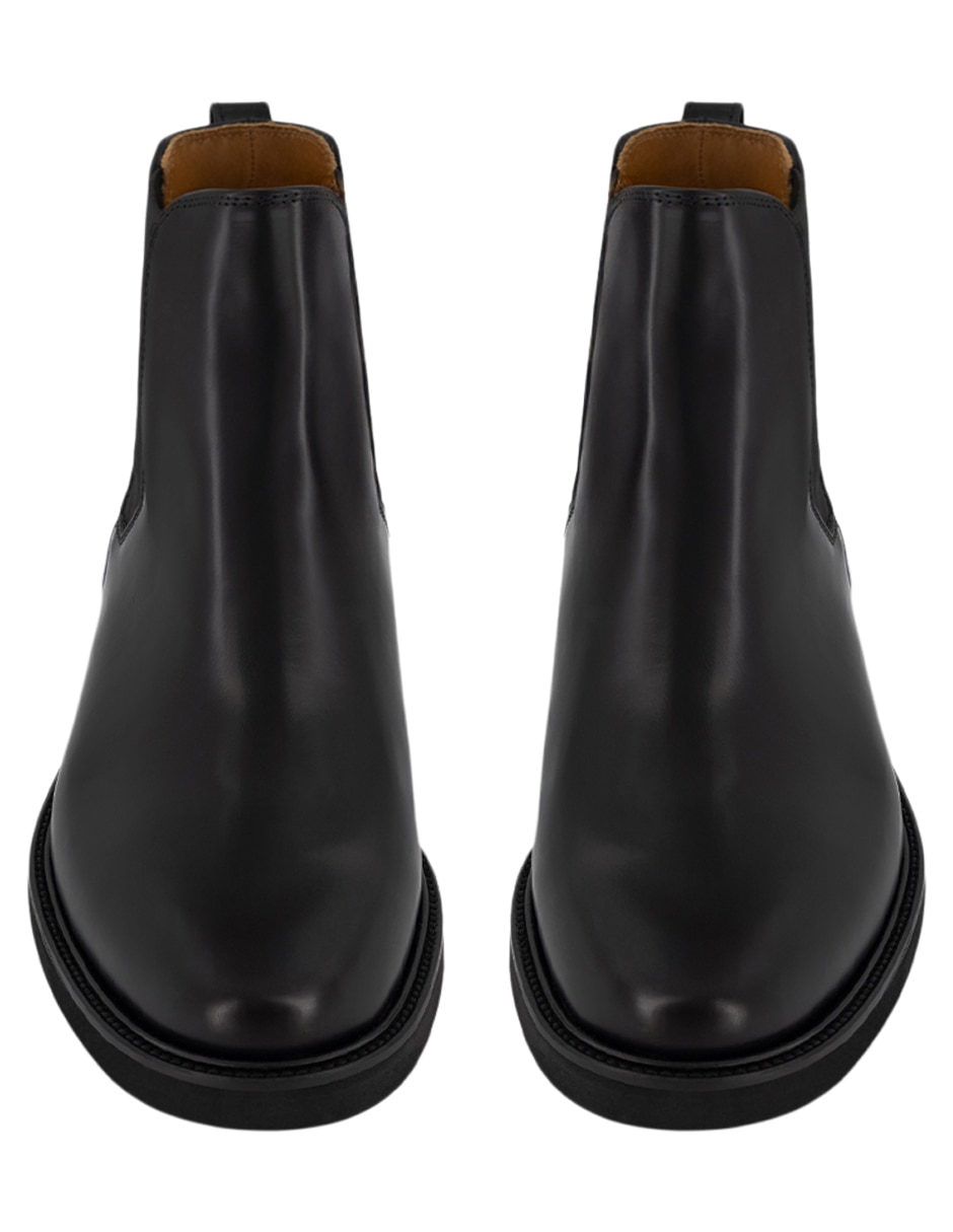 Botín de piel para hombre 4