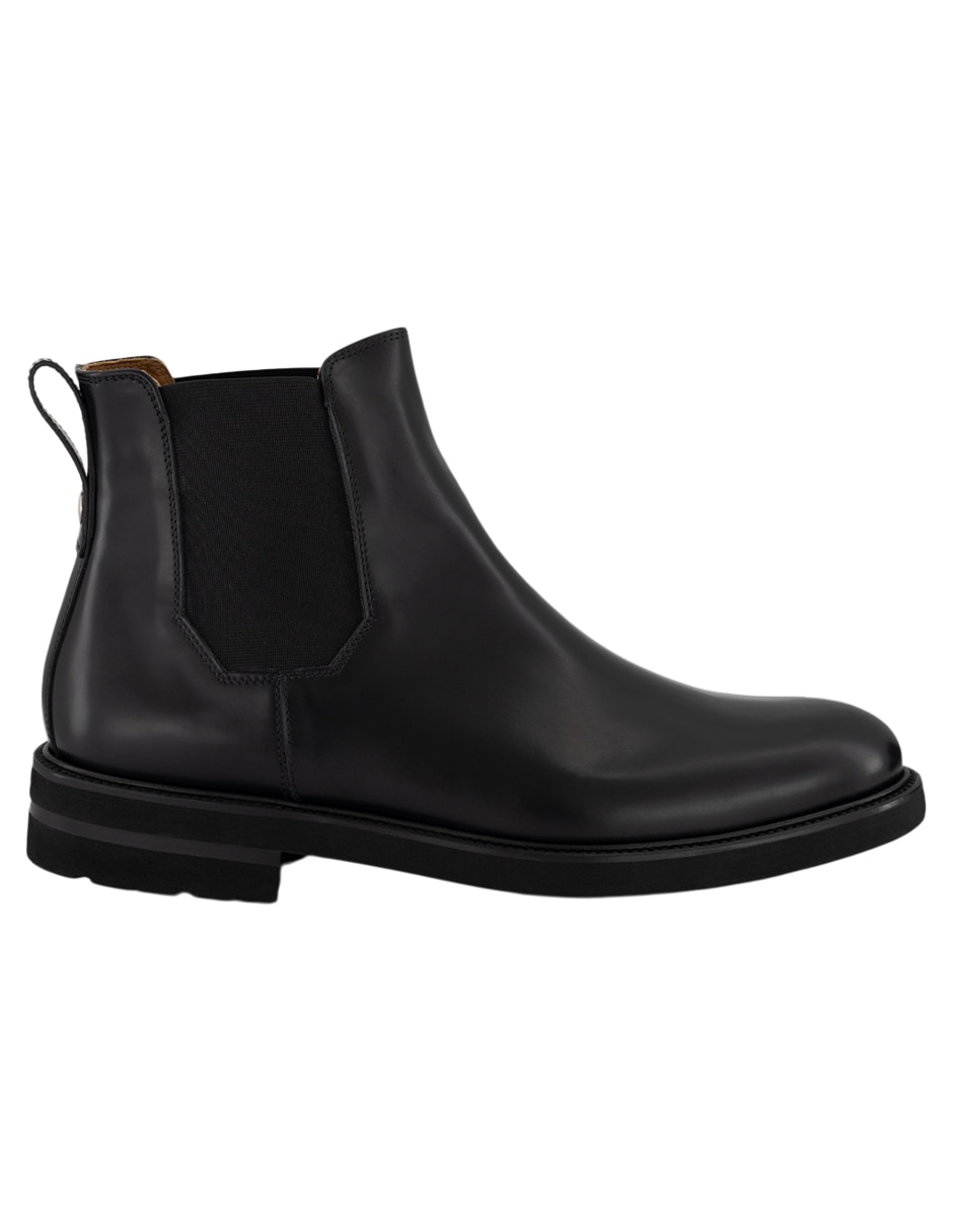 Botín de piel para hombre 3