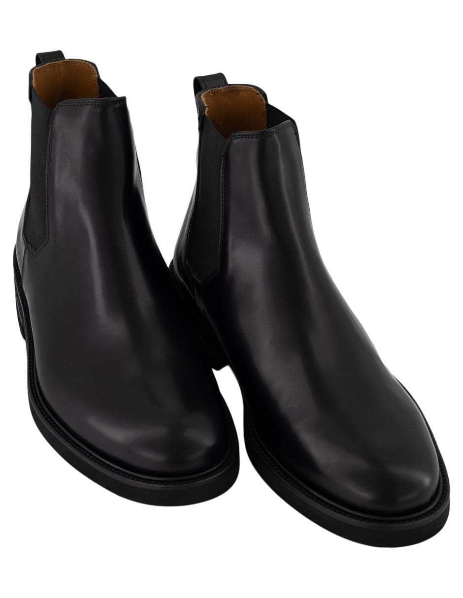 Botín de piel para hombre 2
