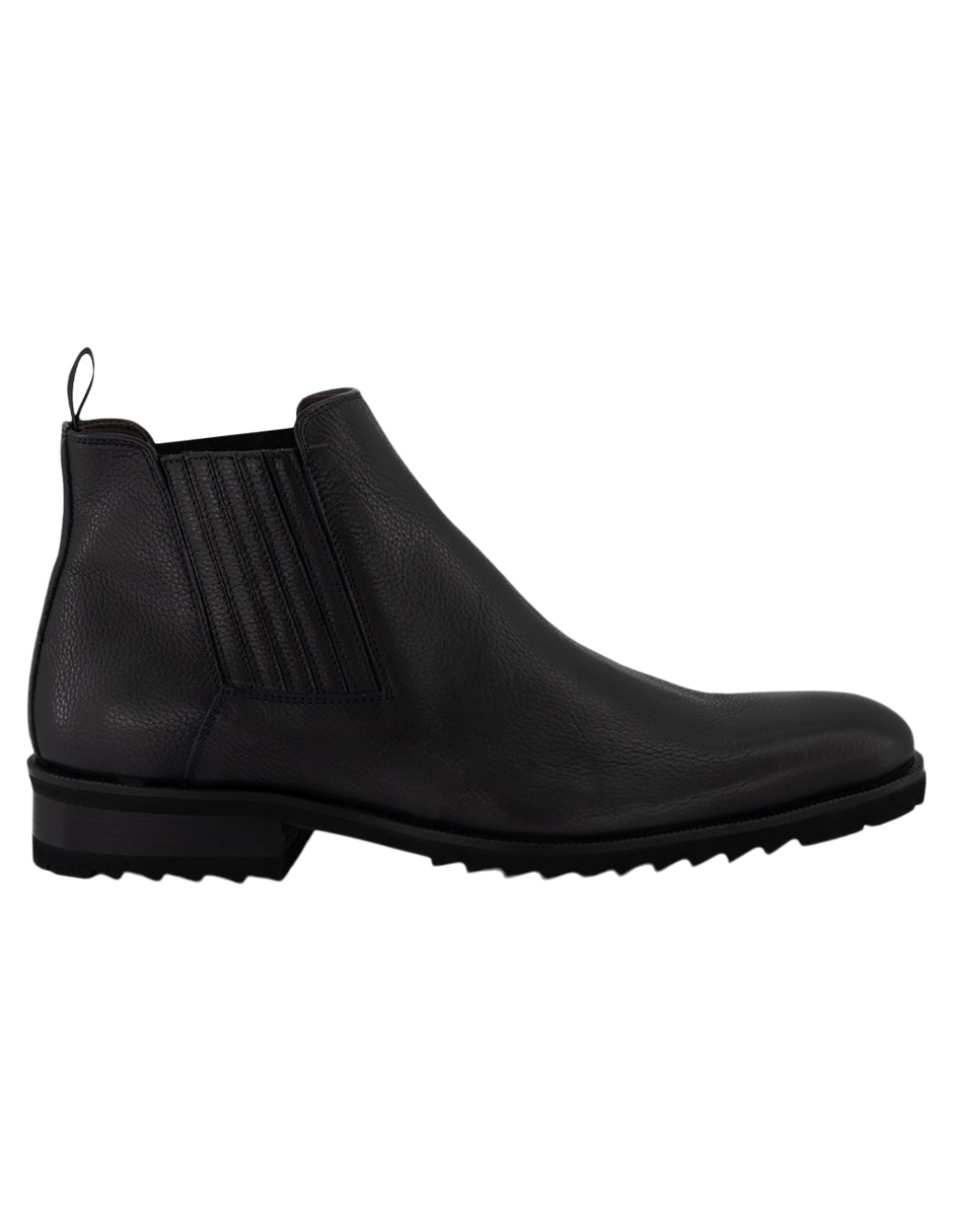 Botín de piel para hombre 3