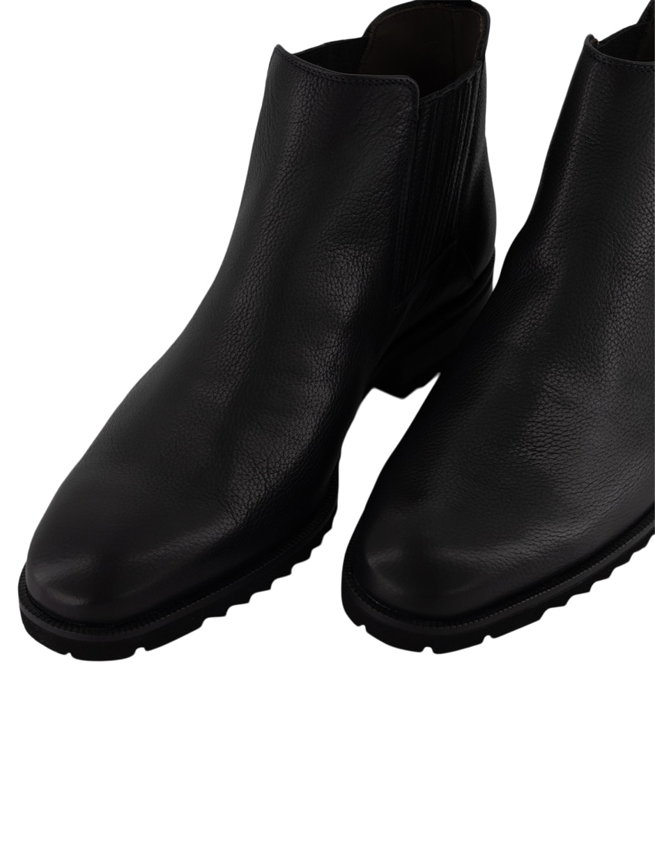 Botín de piel para hombre 2