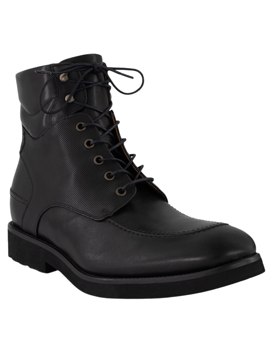 Botín de piel para hombre Botín de piel para hombre