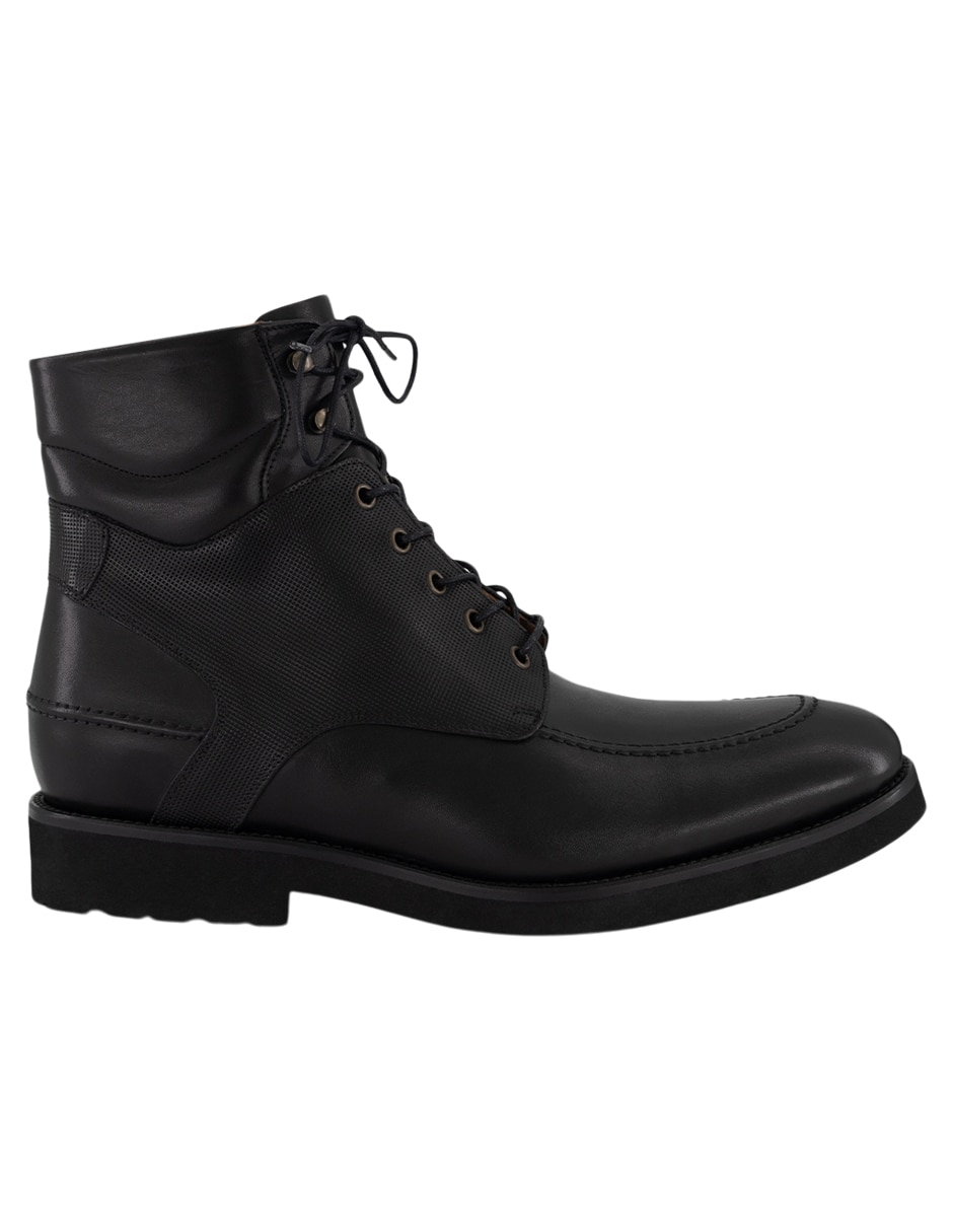 Botín de piel para hombre 3