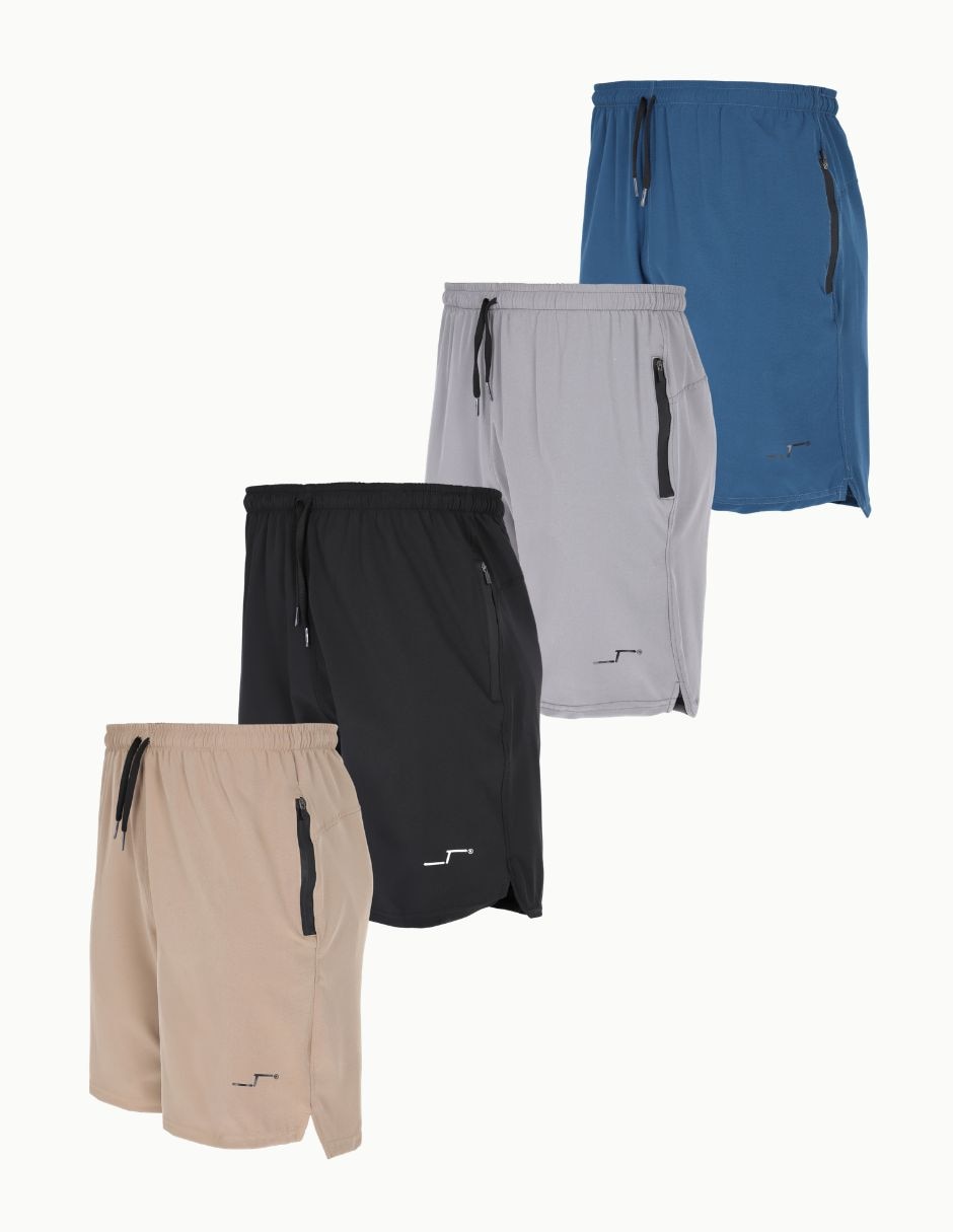 Short con bolsillos para multidisciplina hombre Short con bolsillos para multidisciplina hombre