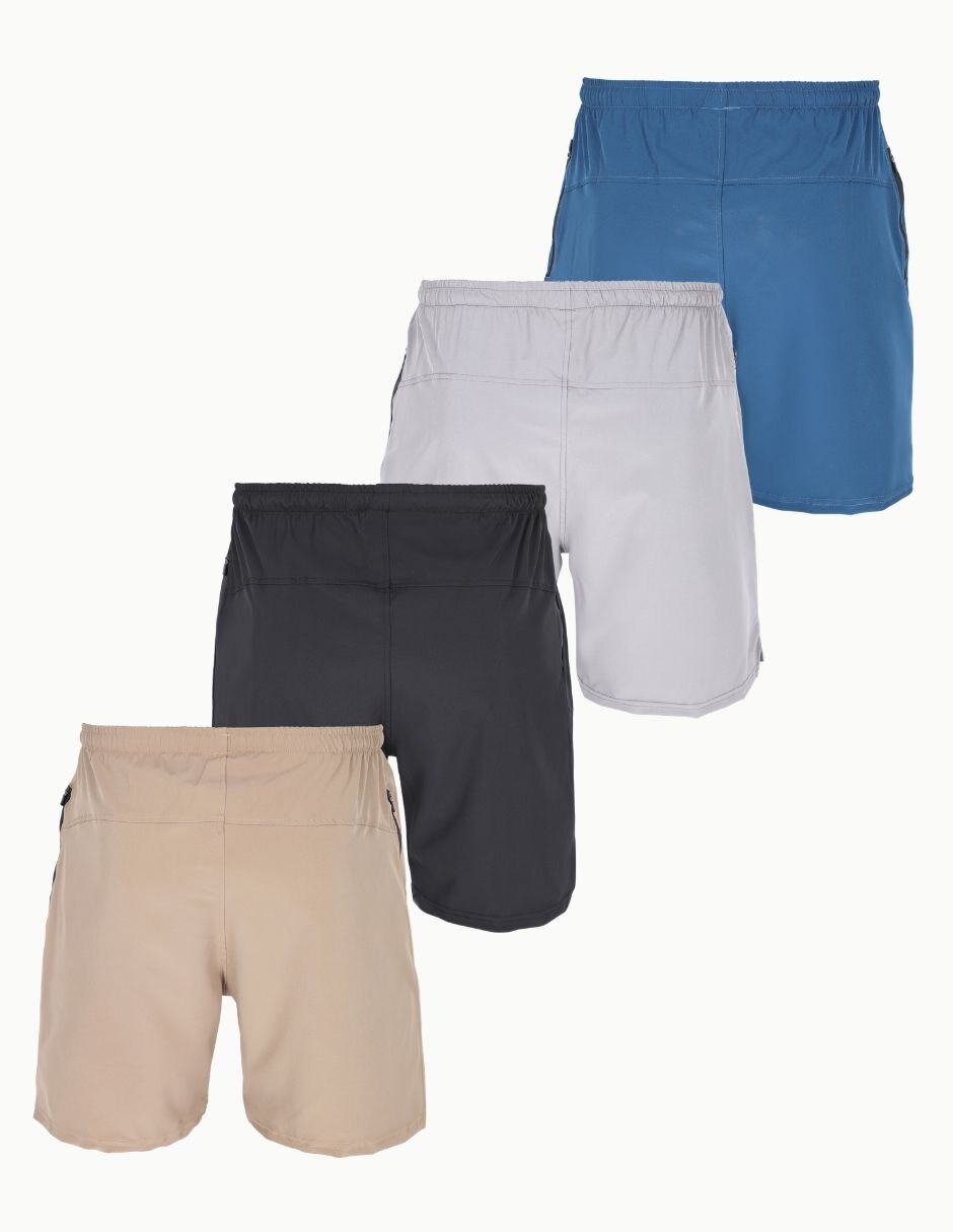 Short con bolsillos para multidisciplina hombre 2