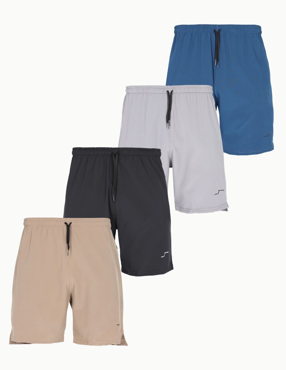 Short con bolsillos para multidisciplina hombre 5
