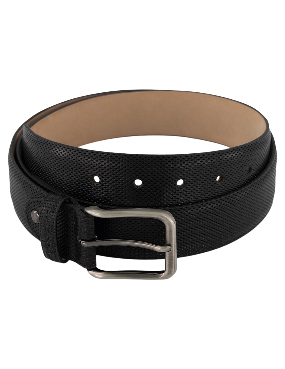 Cinturón de piel para hombre 1