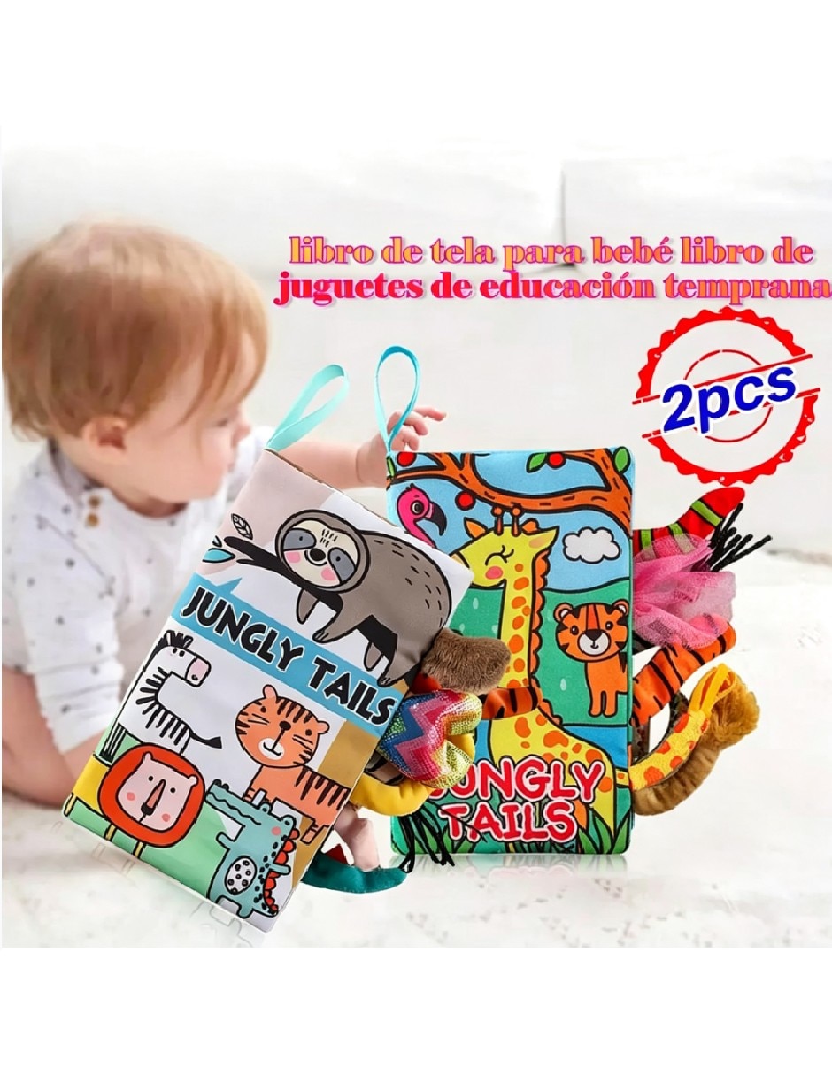 Set de libros sensoriales con sonido 2
