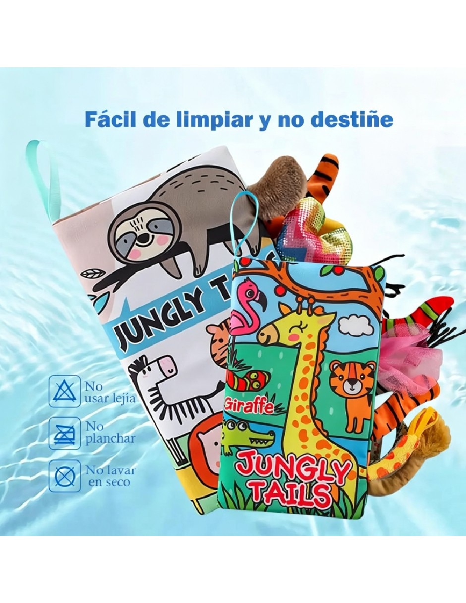 Set de libros sensoriales con sonido 5