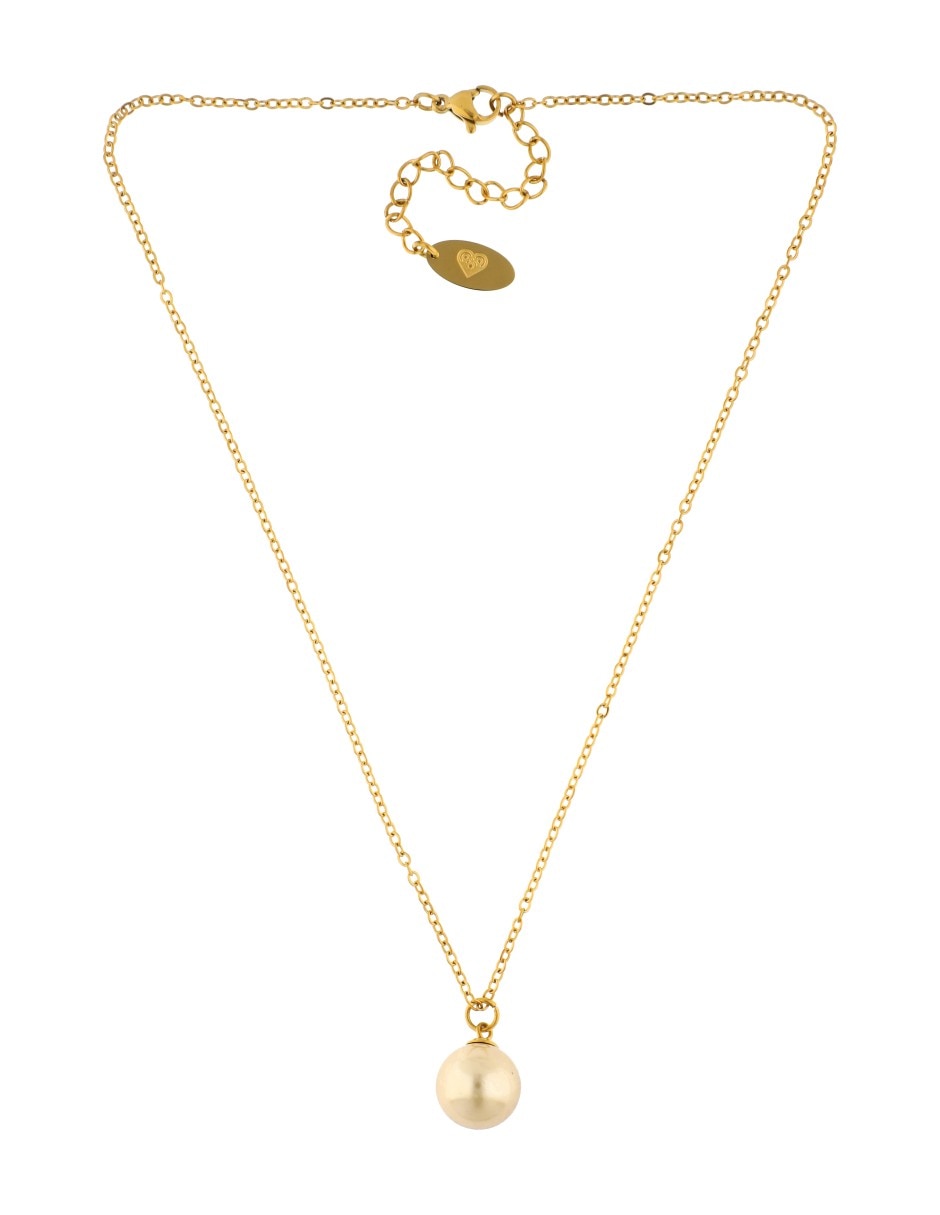 Collar de acero inoxidable