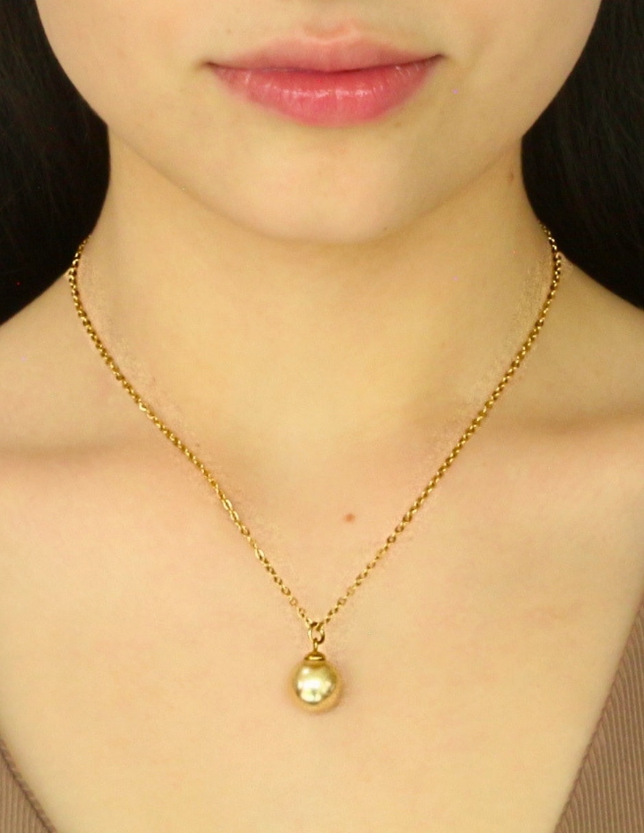 Collar de acero inoxidable 3