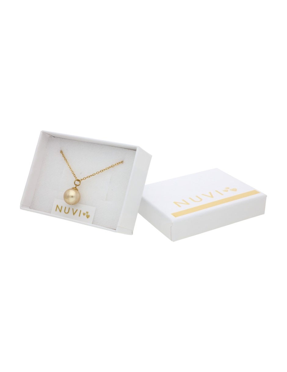 Collar de acero inoxidable 4