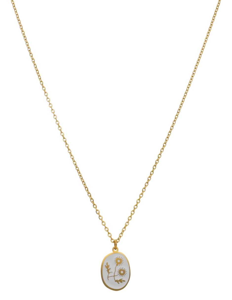 Collar de acero inoxidable 2