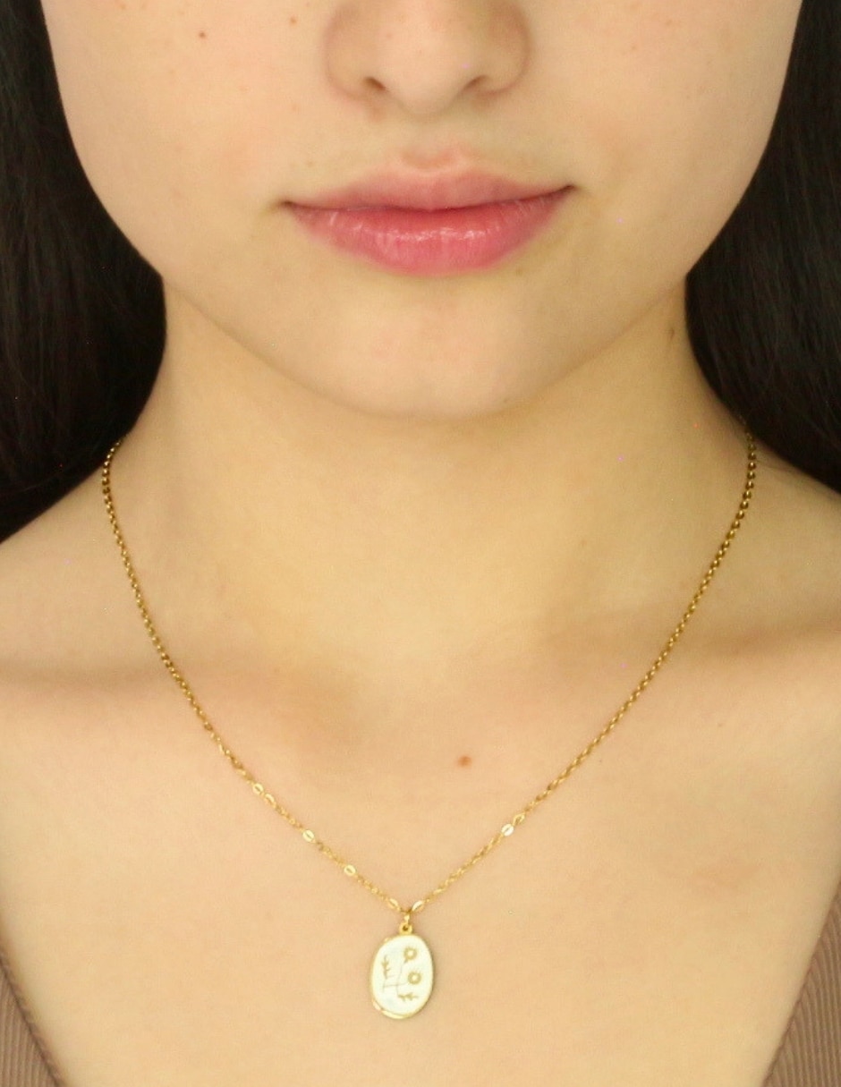 Collar de acero inoxidable 3