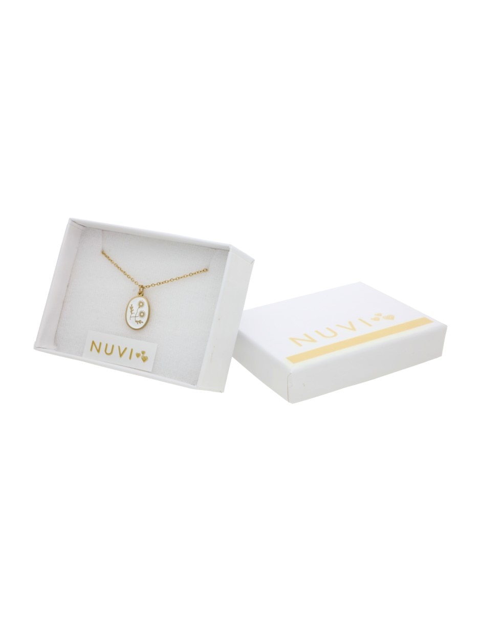Collar de acero inoxidable 4
