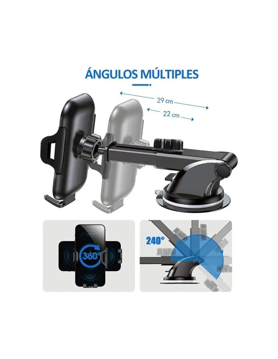 Soporte celular con amplificador 4
