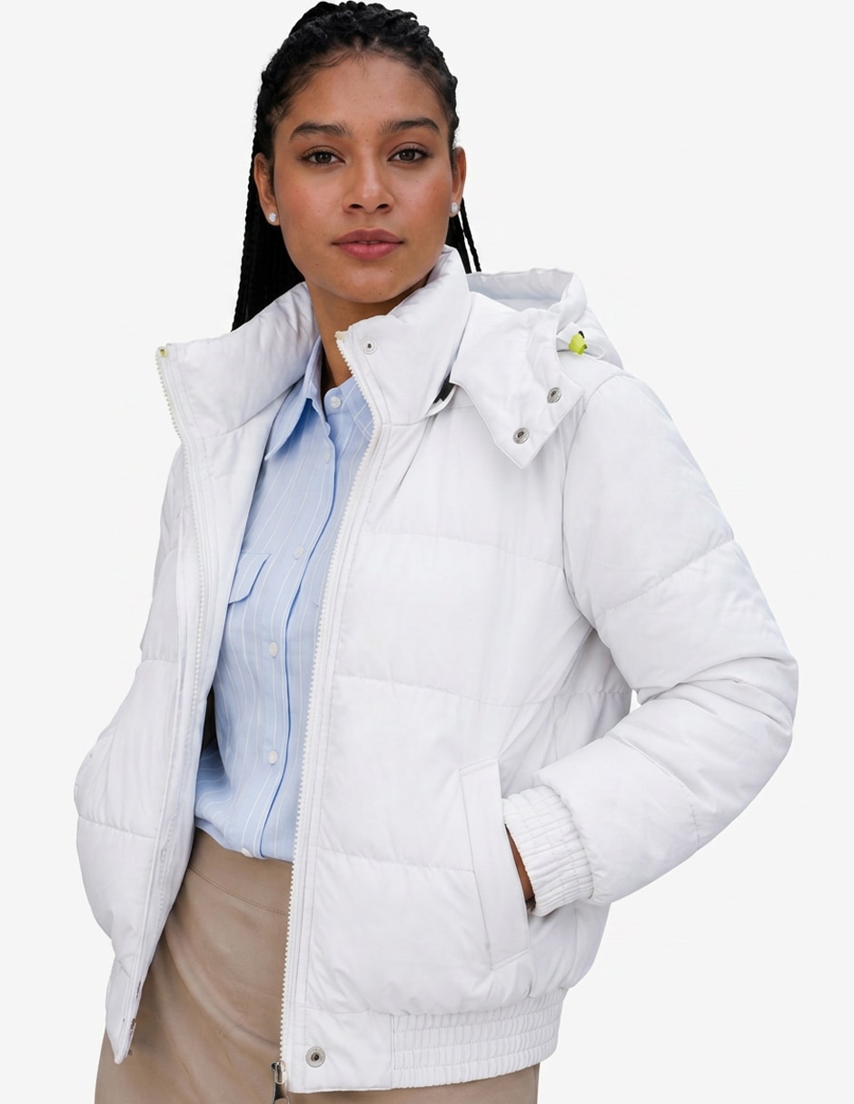 Chamarra acolchada para mujer 1