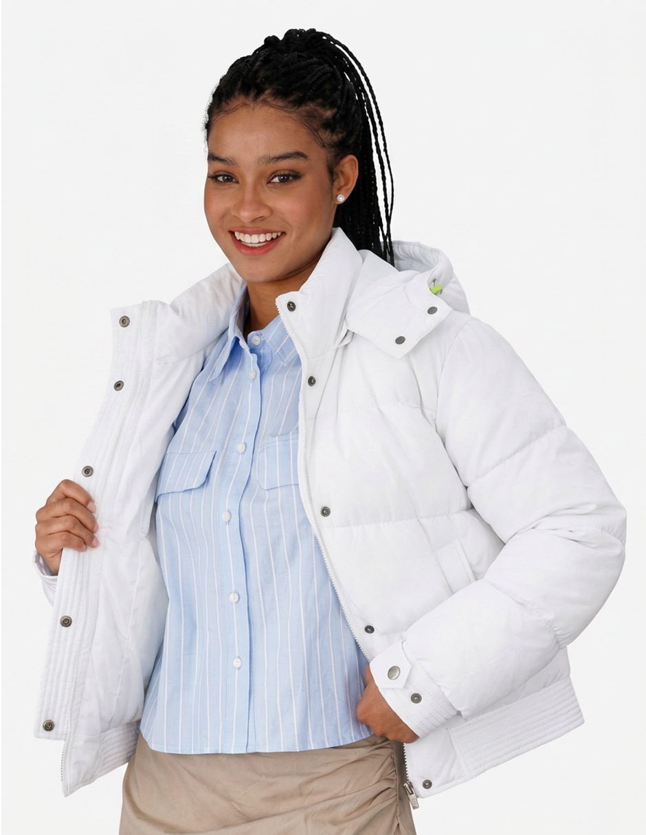 Chamarra acolchada para mujer 13