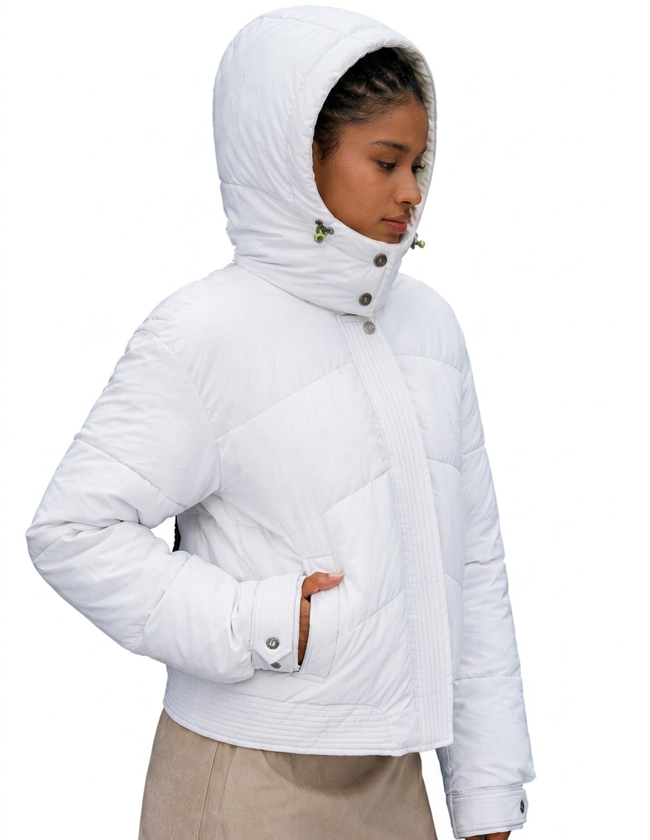 Chamarra acolchada para mujer 6
