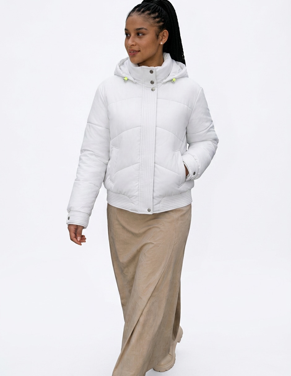 Chamarra acolchada para mujer 9