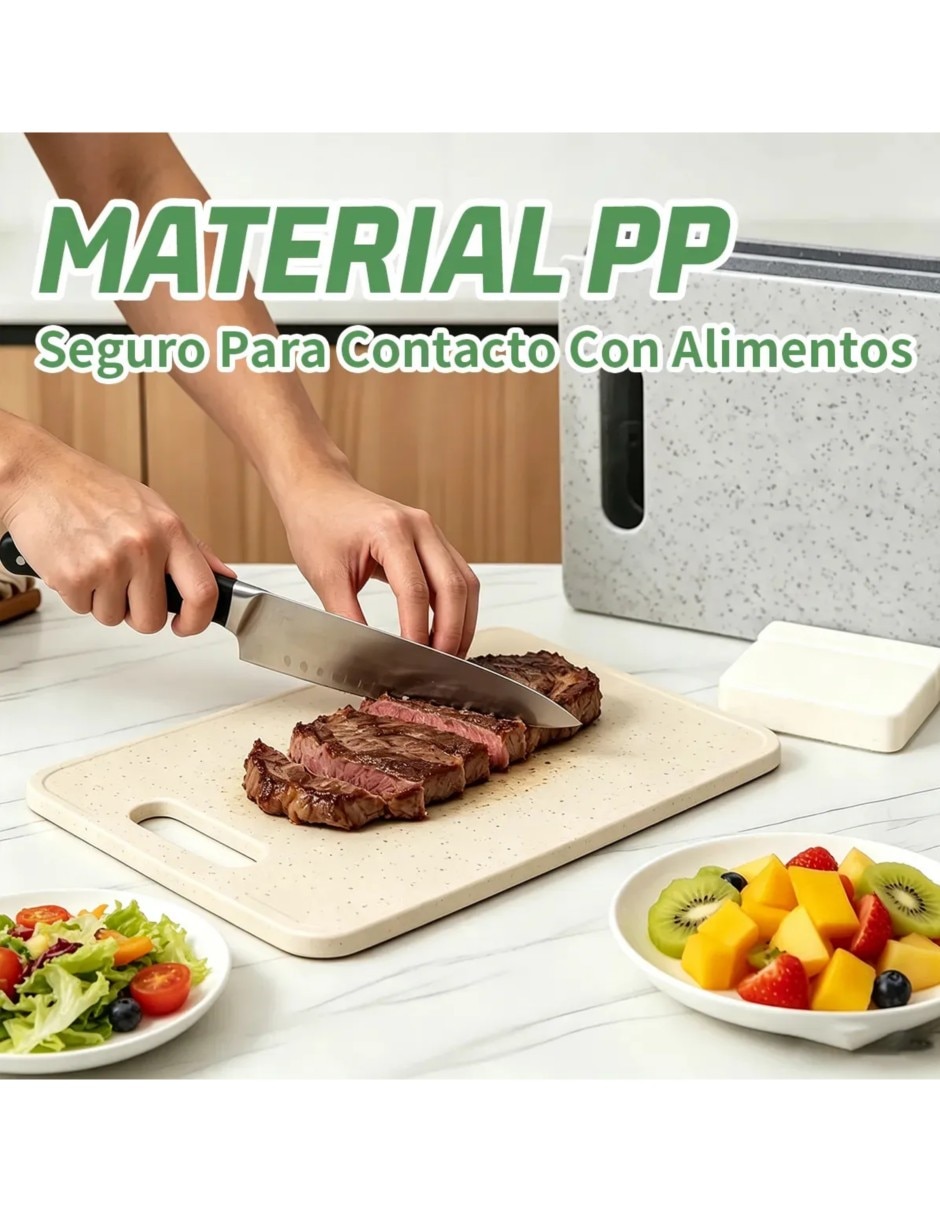 Tabla para picar de plástico 2