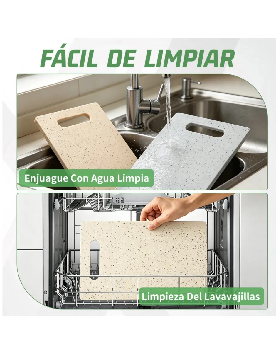 Tabla para picar de plástico 3