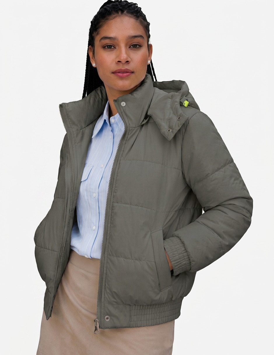Chamarra acolchada Roosevelt para mujer
