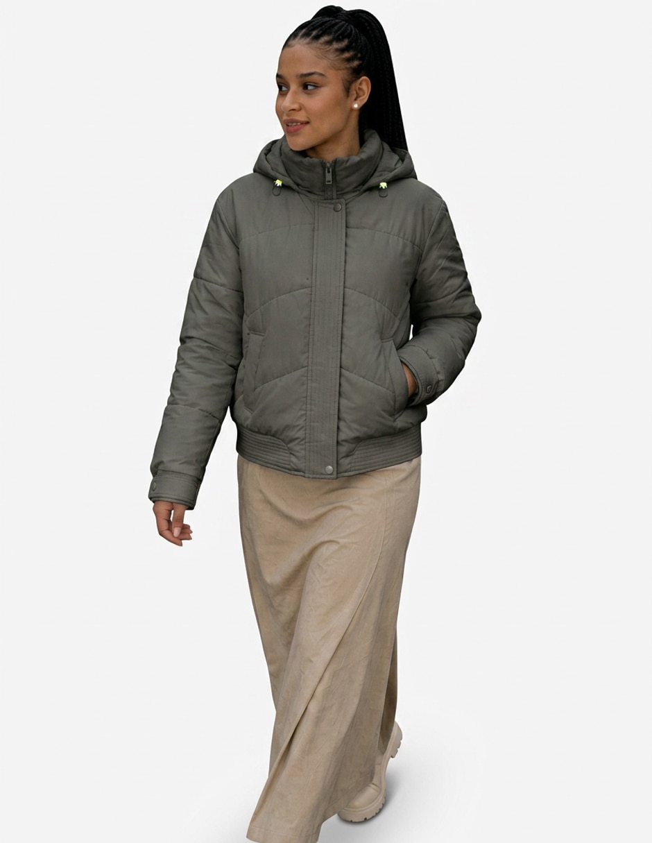 Chamarra acolchada Roosevelt para mujer