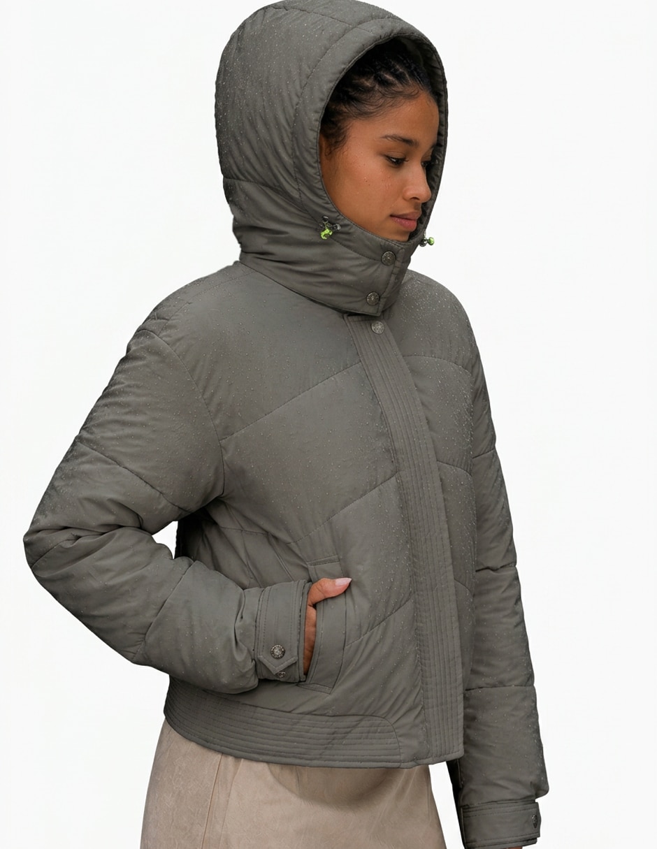 Chamarra acolchada Roosevelt para mujer