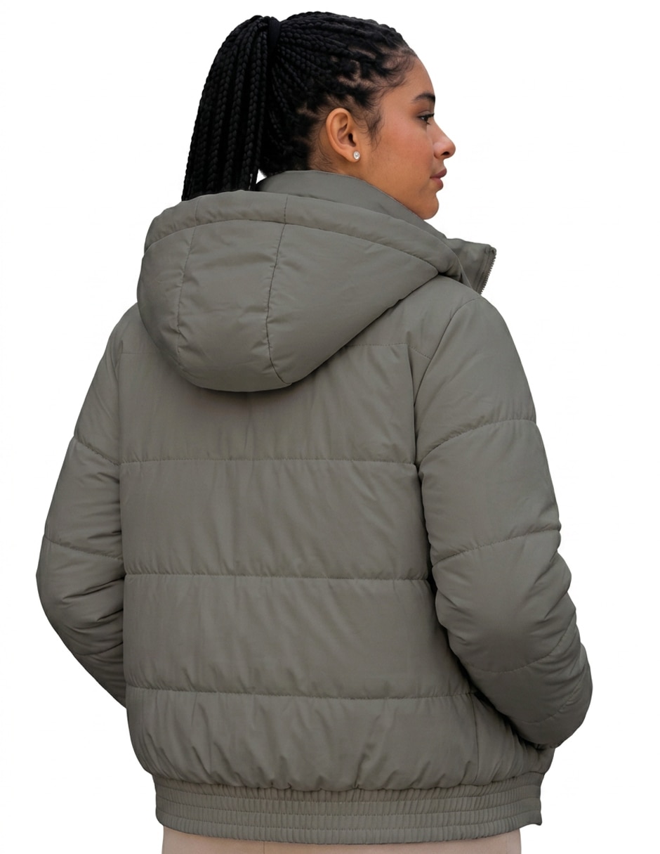 Chamarra acolchada Roosevelt para mujer