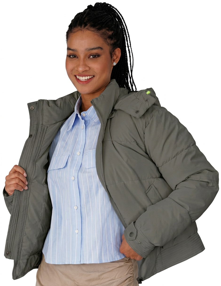 Chamarra acolchada Roosevelt para mujer