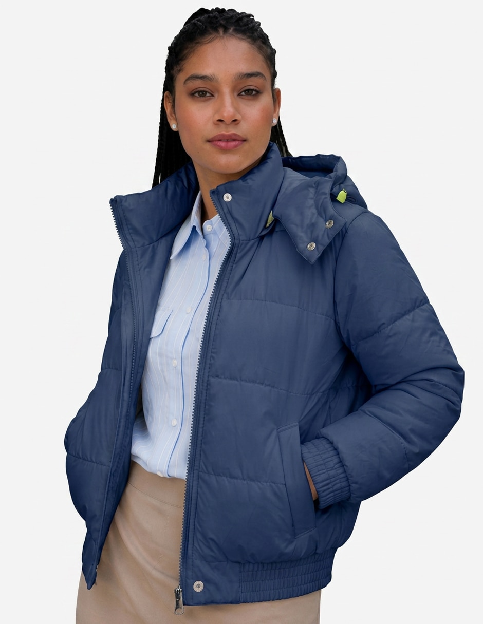 Chamarra acolchada para mujer Chamarra acolchada para mujer
