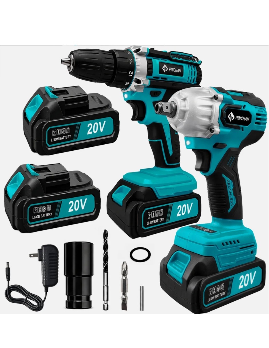 Taladro inalámbrico Stornillador de 110-130 V 2
