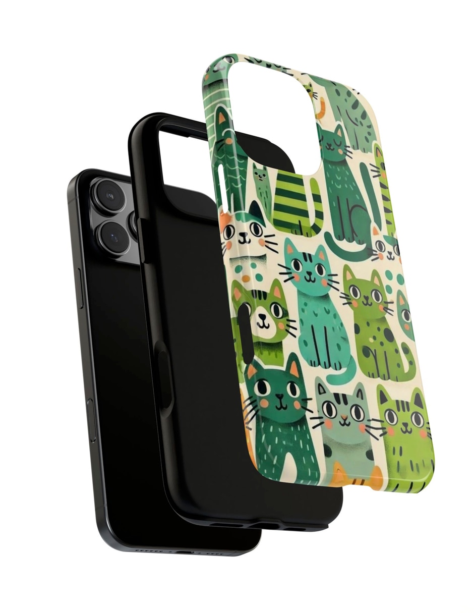 Funda para iPhone de TPU 4