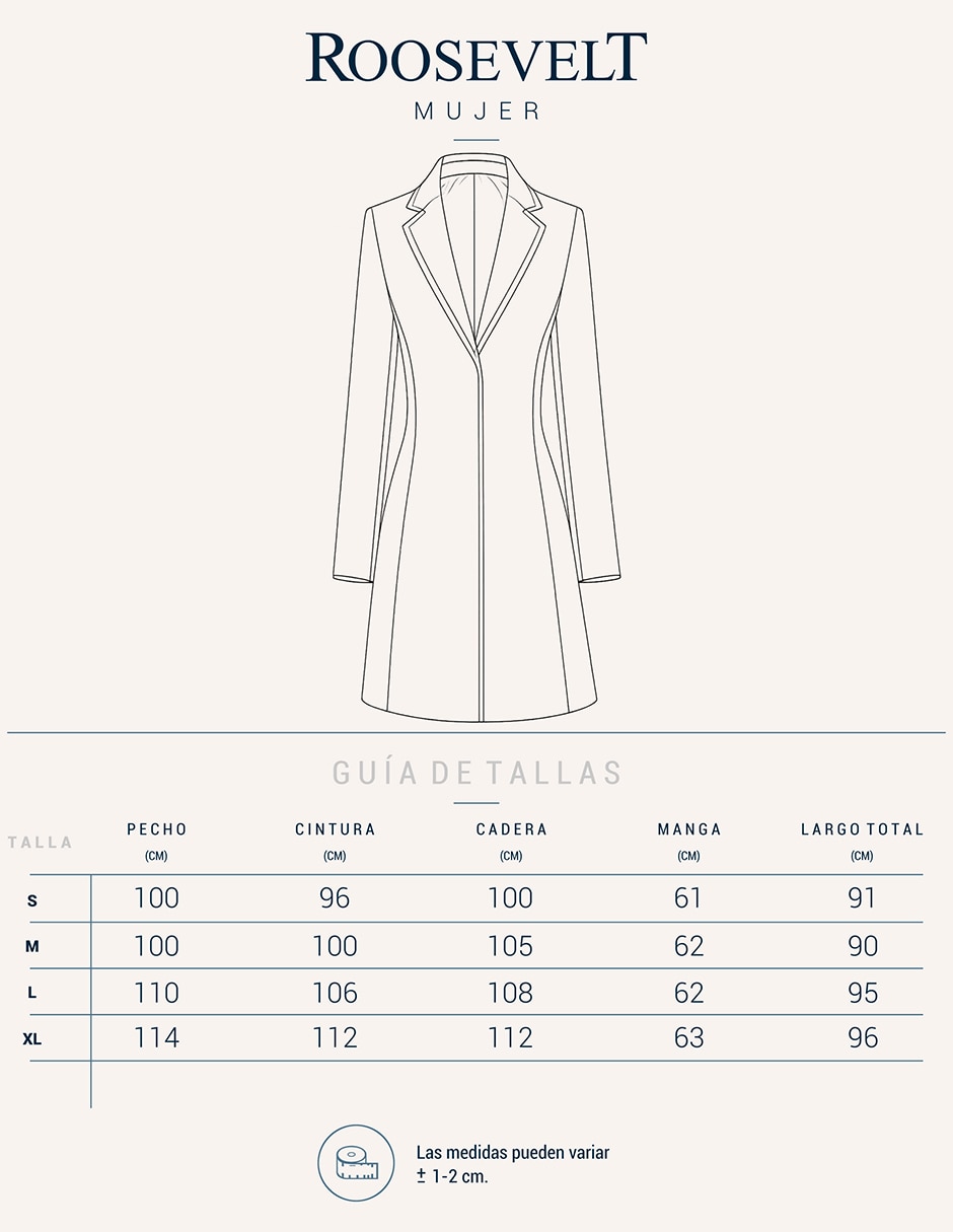 Abrigo de Gamuza para mujer 6